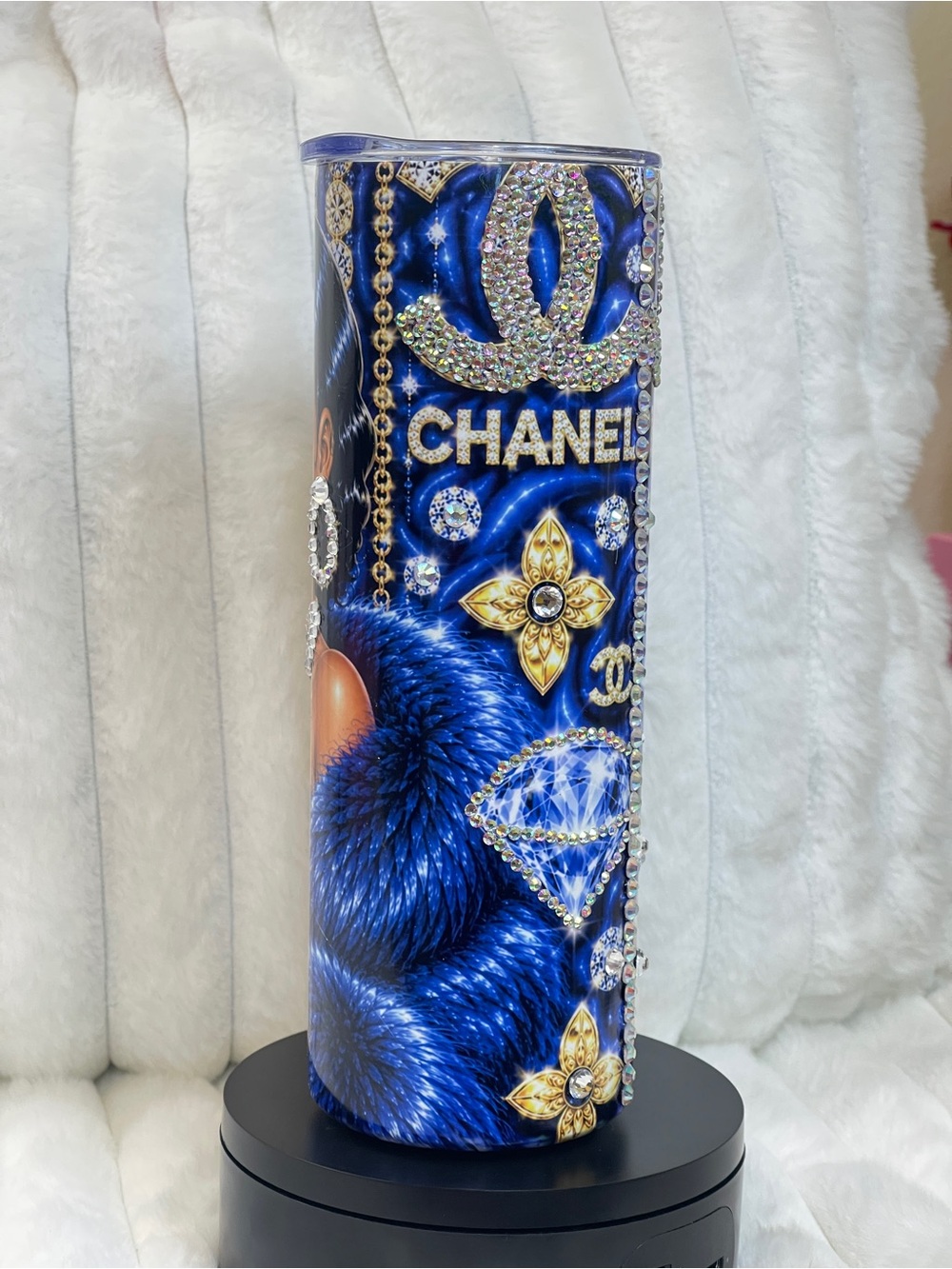 20oz Bling Tumbler - Picture 4 of 4